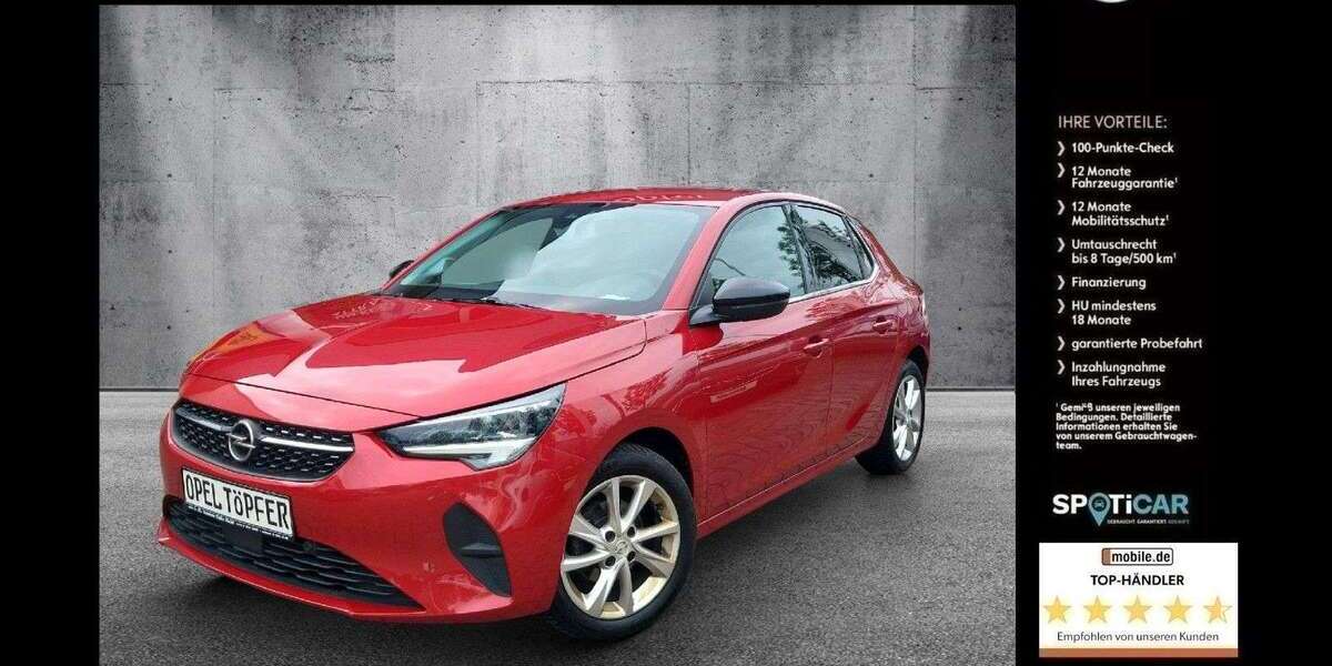 Opel Corsa 68.000 km 11.750 &euro; Lübbenau 03222