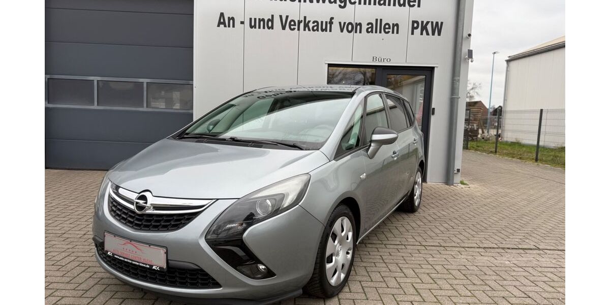 Opel Zafira 192.480 km 6.800 &euro; Bedburg-Hau 47551
