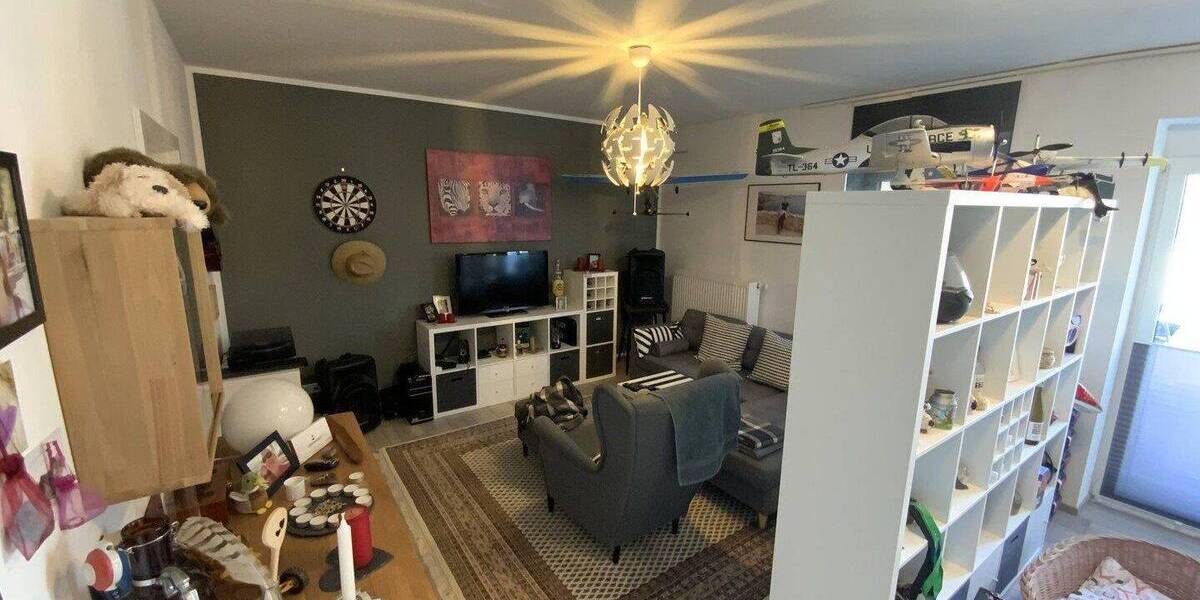 Etagenwohnung Kruft - 2 Zimmer, 65 m&sup2;, 700&euro; | Angebot:26929390