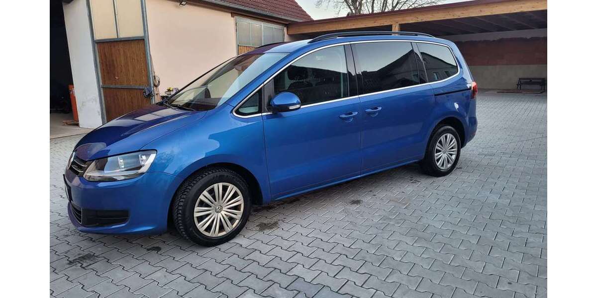 VW Sharan 125.000 km 28.000 &euro; Leutershausen, St 91578