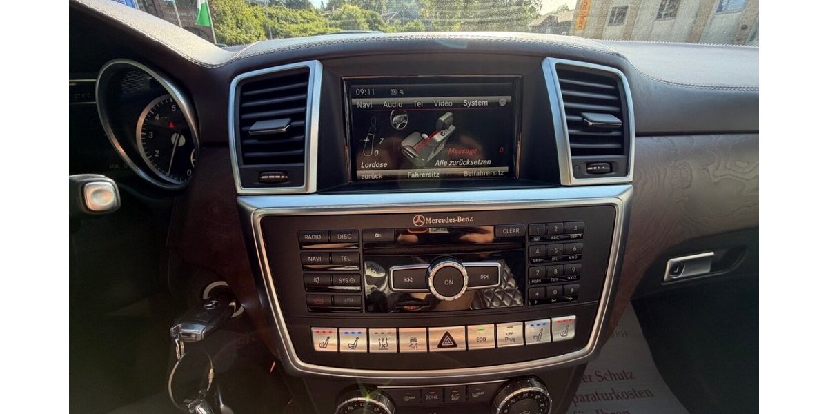 Mercedes-Benz ML 500 4 Matic Designo Massagesitze 22 ZOLL 165.000 km 19.990 &euro; Rudolstadt 07407