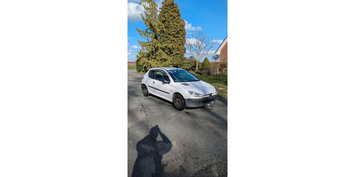 Peugeot 206 163.000 km 750 &euro; Horstmar 48612