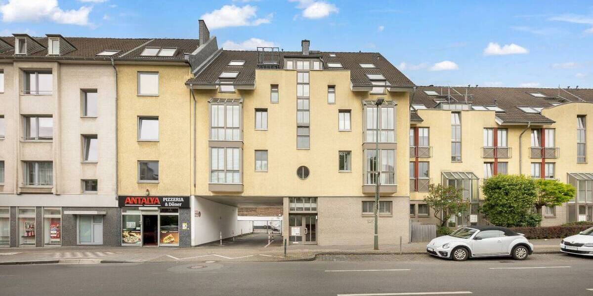 Etagenwohnung Düsseldorf Gerresheim - 2 Zimmer, 71 m&sup2;, 280.000&euro; | Angebot:26840911