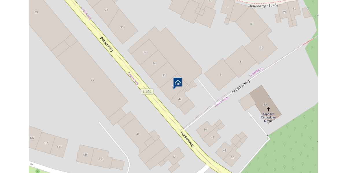 Etagenwohnung Düsseldorf Ludenberg - 2 Zimmer, 86 m&sup2;, 295.000&euro; | Angebot:26345995