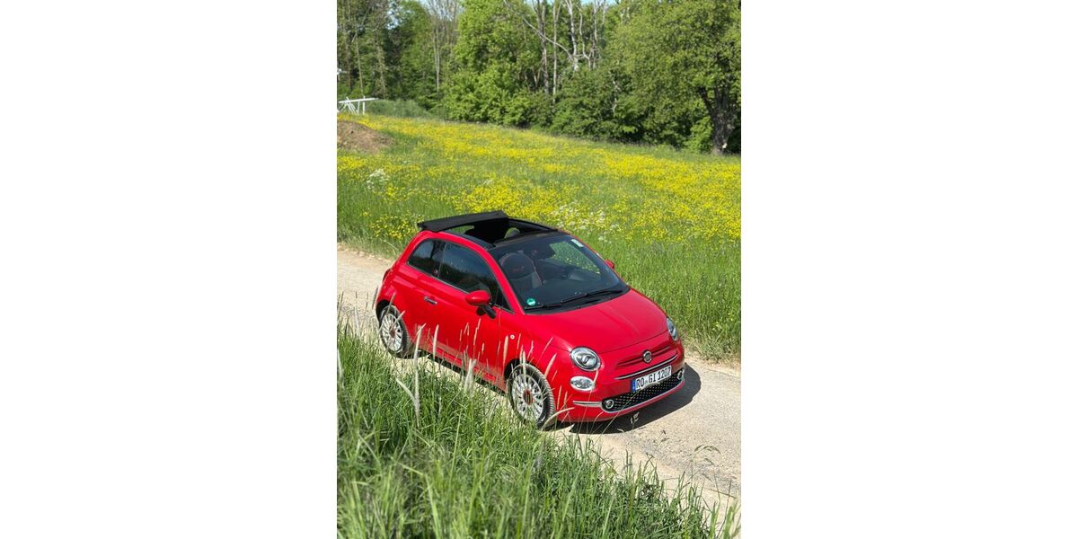 Fiat 500C 22.500 km 12.999 &euro; Ohrnberg 74613