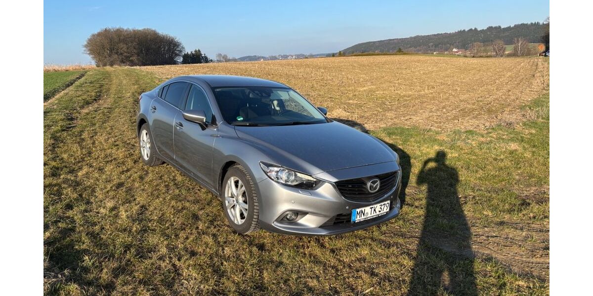 Mazda 6 90.700 km 12.500 &euro; Westerheim 87784
