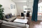 Erste Reihe moderne StudioWohnung über 2 Ebenen