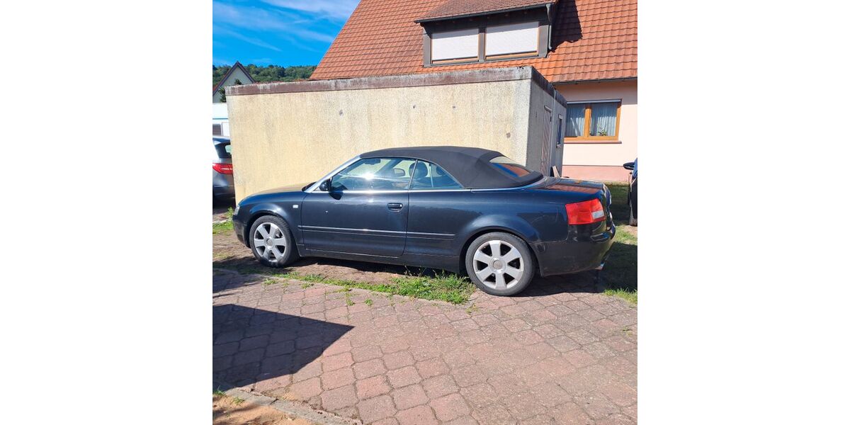 Audi Cabriolet 253.000 km 5.400 &euro; Großheubach 63920