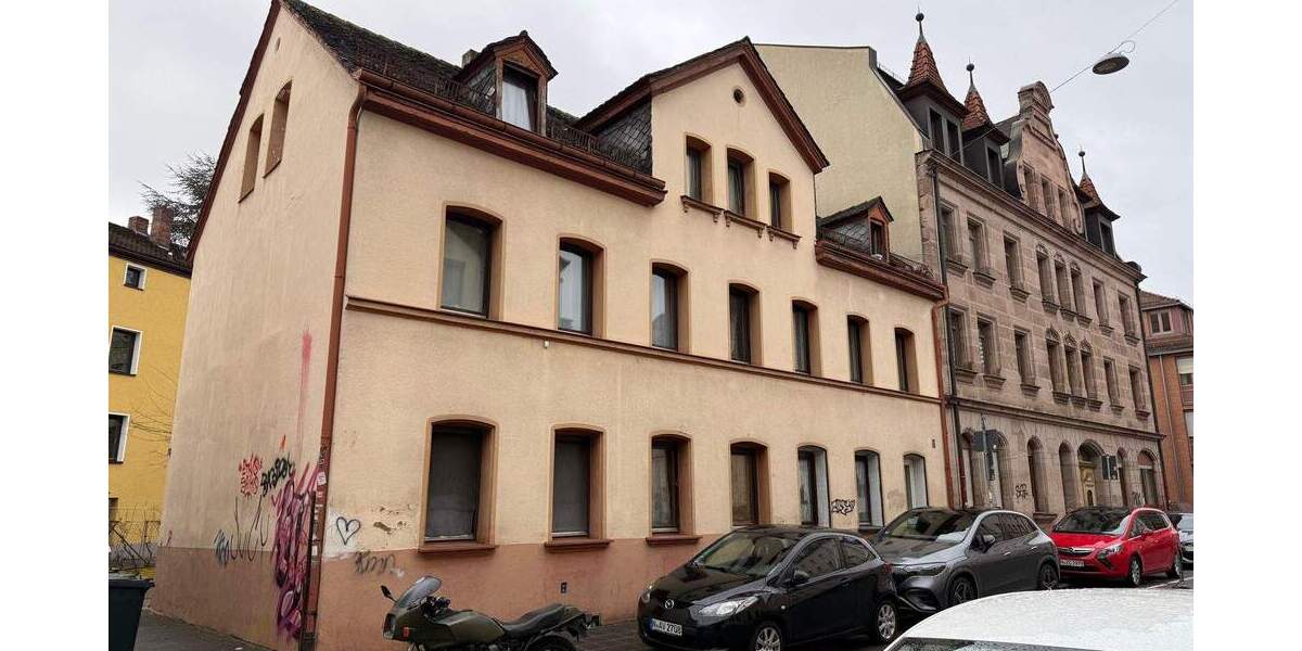 Mehrfamilienhaus, Wohnhaus Nürnberg Gostenhof - 1 Zimmer, 749.000&euro; | Angebot:25228102