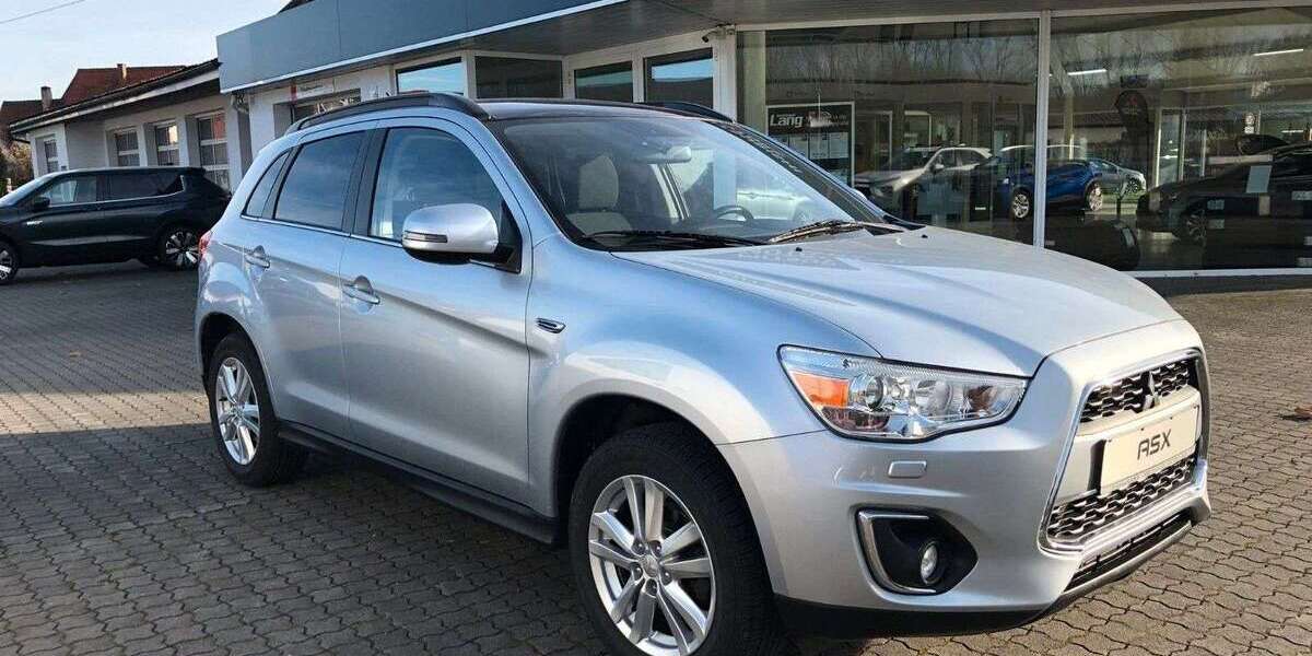 Mitsubishi ASX 71.100 km 14.900 &euro; Crailsheim 74564