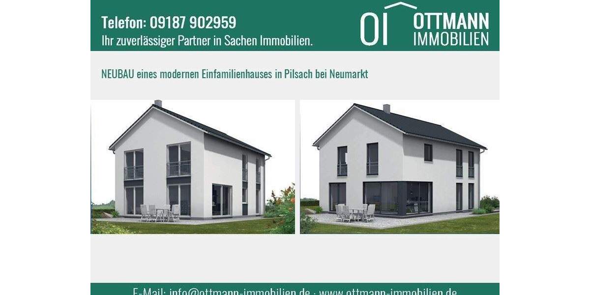 Einfamilienhaus Pilsach Eschertshofen - 5 Zimmer, 160 m&sup2;, 599.000&euro; | Angebot:25736781