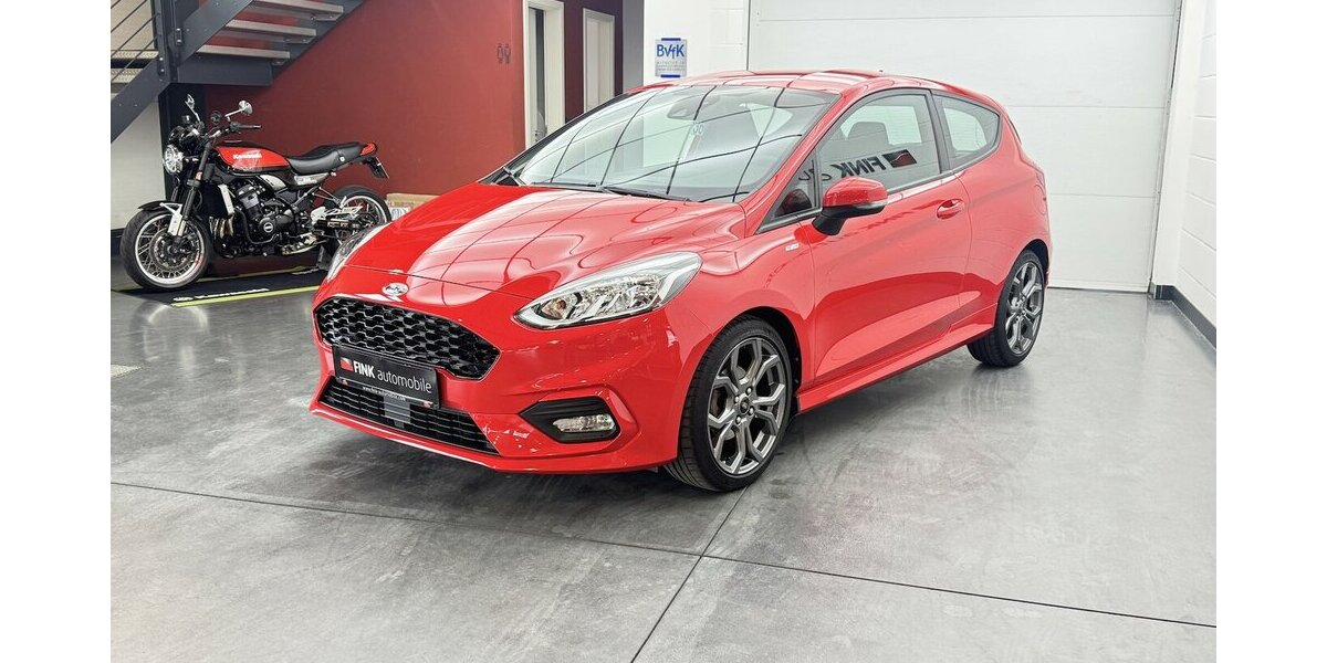 Ford Fiesta 1.0 Ecobbost Automatik ST-Line 29.700 km 15.450 &euro; Lich 35423