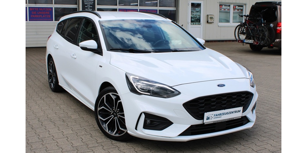 Ford Focus TURNIER ST LINEX 1.HD/LEDER/DIGIT/HUD/B&O 120.957 km 14.490 &euro; Hatten 26209