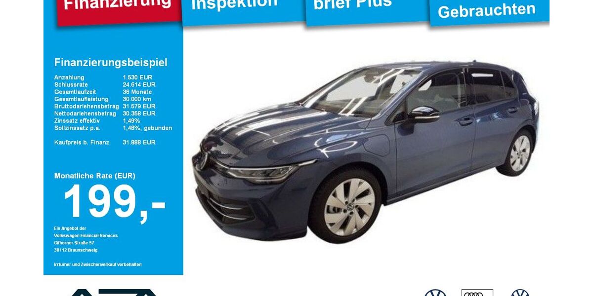 VW Golf 3.630 km 32.279 &euro; Weida 07570