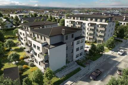 Wohnung zum Mieten in Rosenheim 1.488,20 € 85.04 m²
