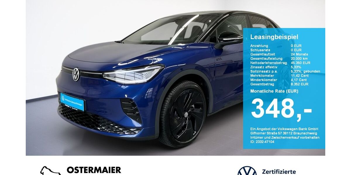 VW ID.5 10.920 km 45.350 € Vilsbiburg 84137