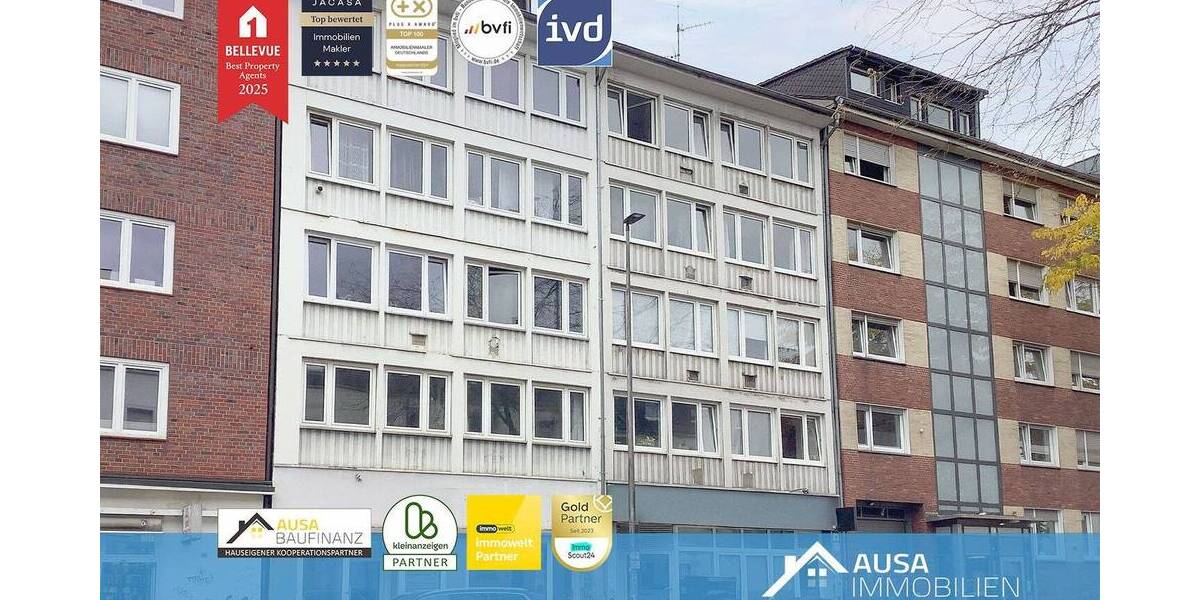 Etagenwohnung Münster Centrum - 3 Zimmer, 101 m&sup2;, 375.000&euro; | Angebot:26851378
