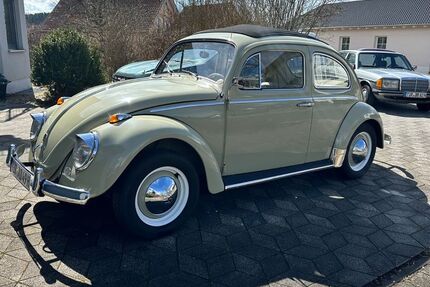 VW Käfer 10.000 km 25.900 &euro; Waldershof 95679