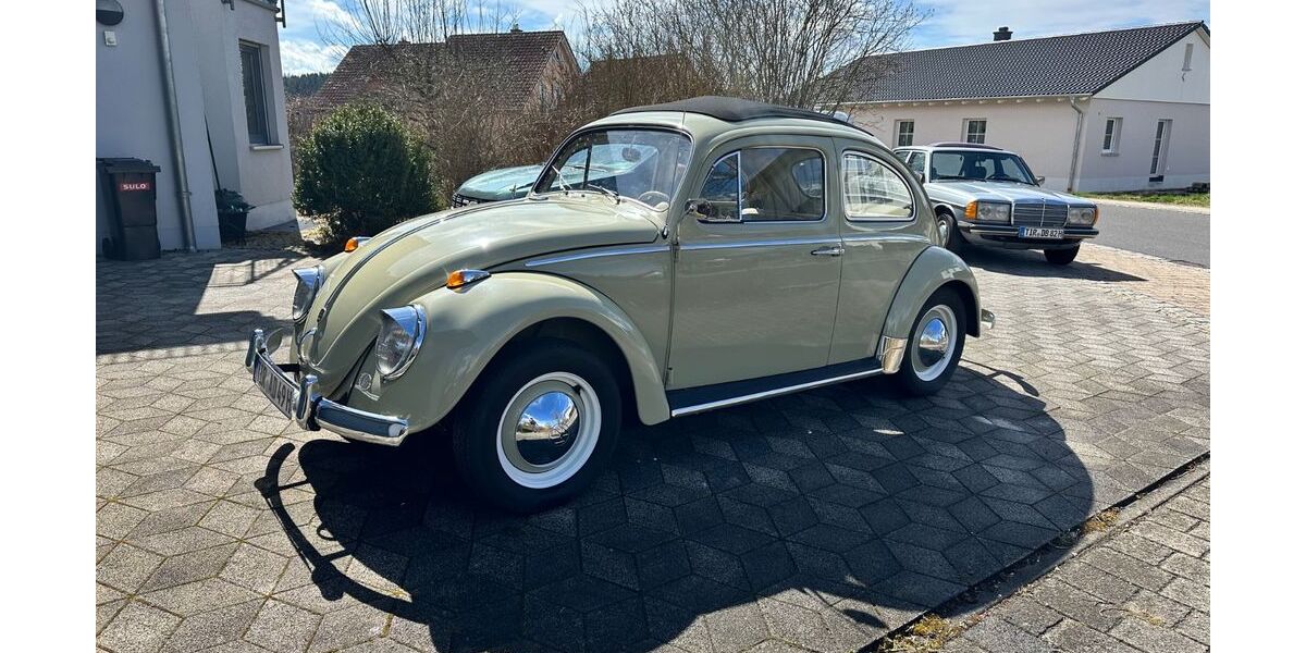 VW Käfer 10.000 km 25.900 &euro; Waldershof 95679