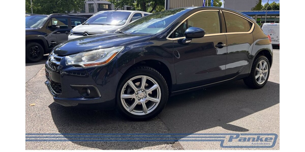 Citroen DS4 1.6 VTi 120 SoChic*SHZ*Massage*BT*Tempo* 150.000 km 5.990 &euro; Berlin 13187