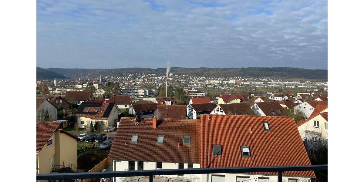 Dachgeschoßwohnung Tauberbischofsheim - 2.5 Zimmer, 50 m&sup2;, 500&euro; | Angebot:26276248