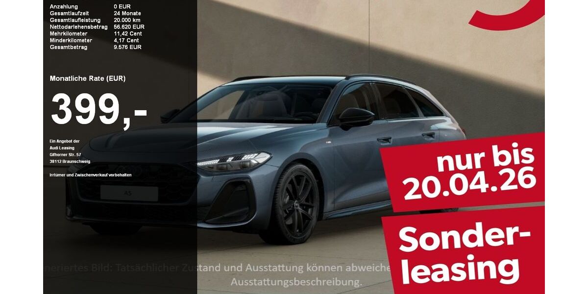 Audi A5 11.700 km 56.440 &euro; Wackersdorf 92442