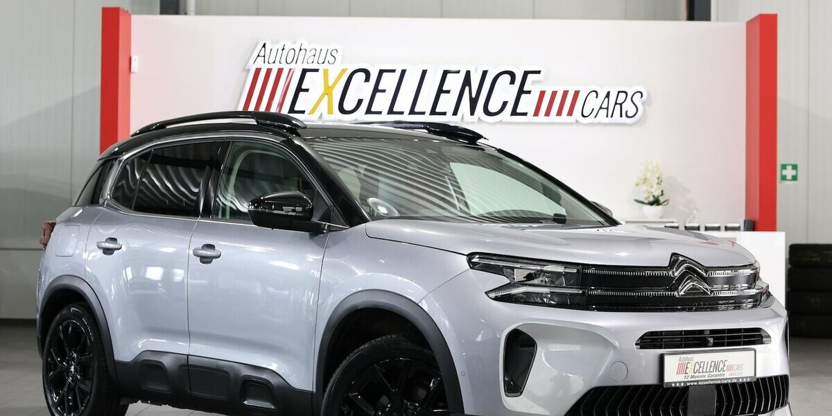 Citroen C5 Aircross MILD-HYBRID MAX S&S FULL-BLACK-PAKET 24.000 km 24.444 &euro; Hamm 59077