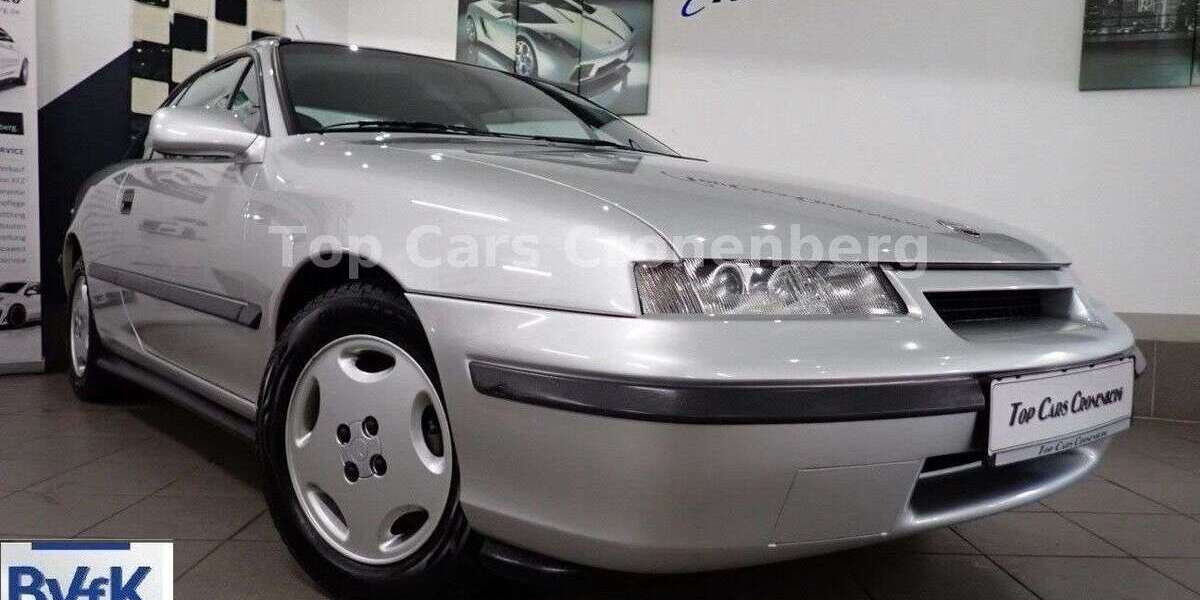 Opel Calibra 15.924 km 29.950 &euro; Wuppertal-Cronenberg 42349