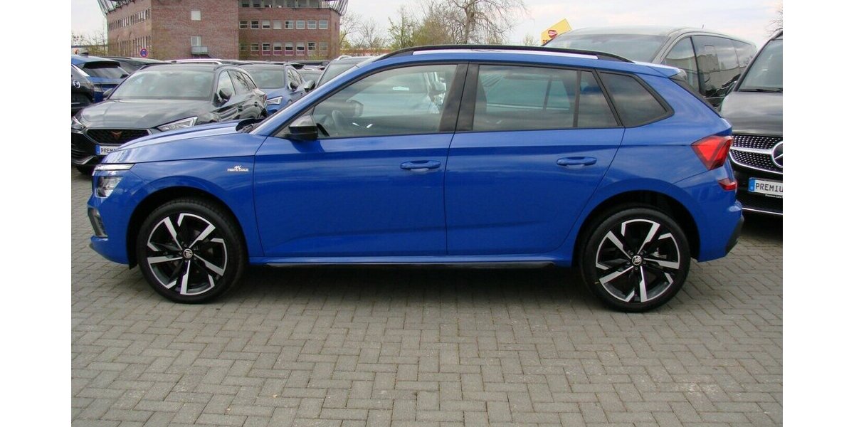 Skoda Kamiq 1.5TSi Monte Carlo ACC LED Pano Kamera 25.667 km 24.980 &euro; Falkensee 14612