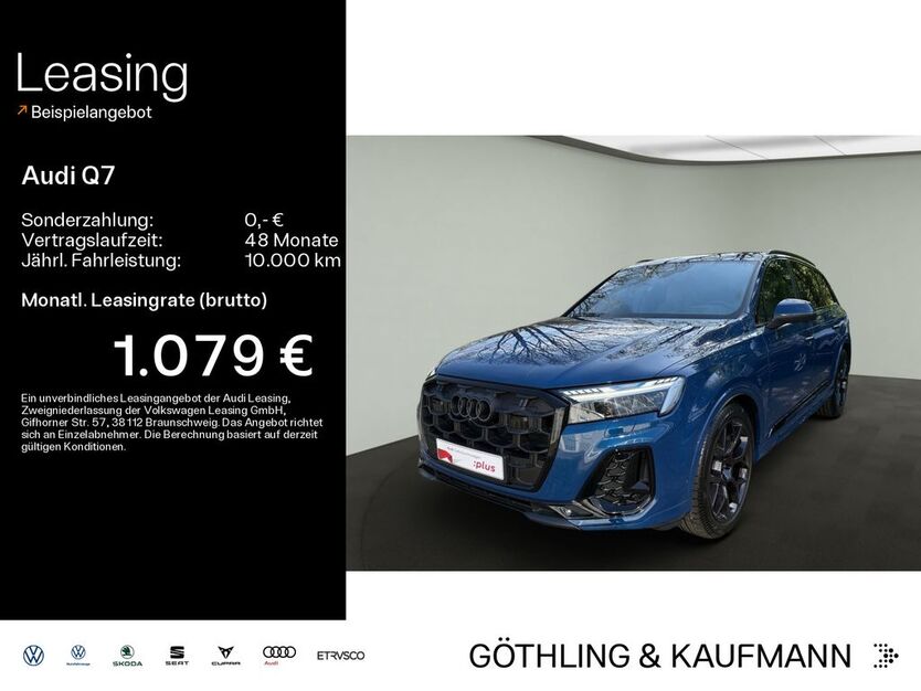 Audi Q7 17.990 km 94.990 € Hofheim 65719