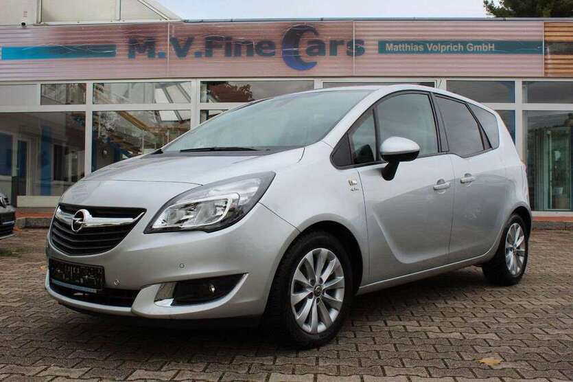 Opel Meriva 71.675 km 9.500 € Görlitz 02828