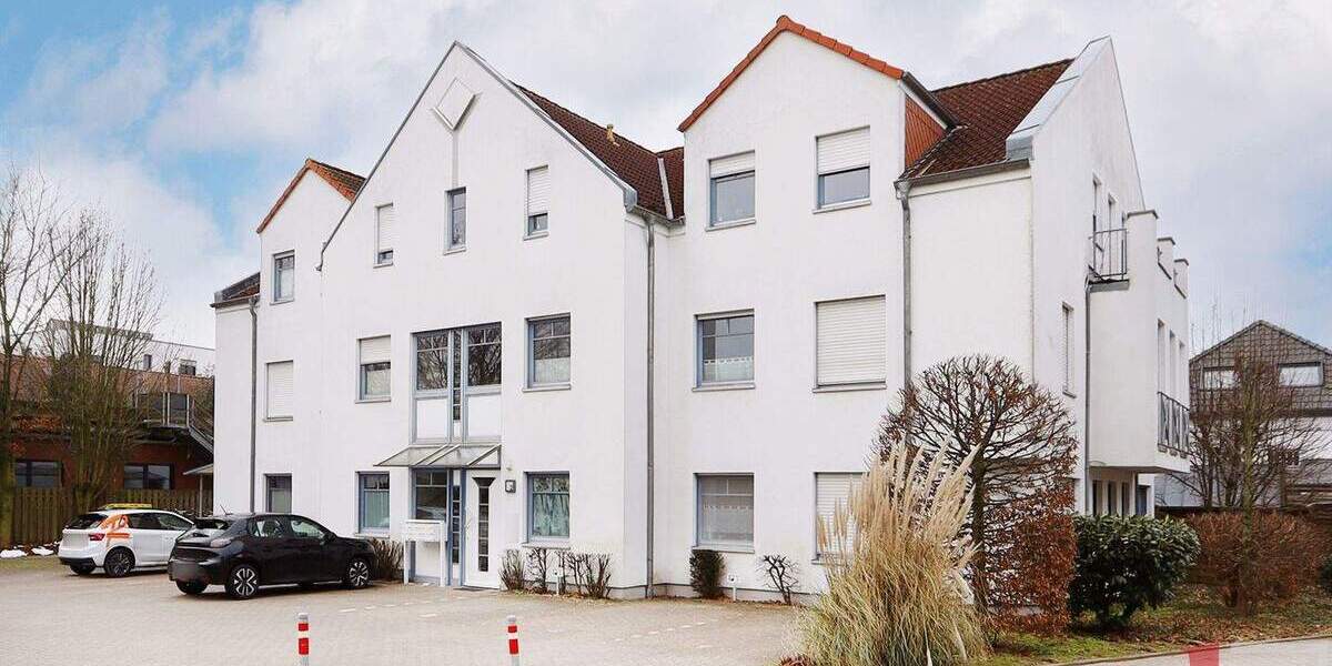 Etagenwohnung Vechta - 2 Zimmer, 61 m&sup2;, 185.000&euro; | Angebot:25387304