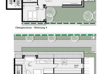 Neubau OG MaisonetteWohnung KFW 40 in Top Lage von Borken-Gemen!