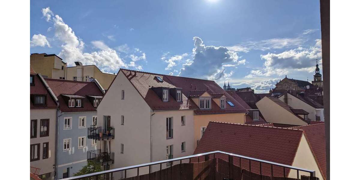 Etagenwohnung Bamberg Gärtnerstadt - 4 Zimmer, 118 m&sup2;, 1.650&euro; | Angebot:25191188