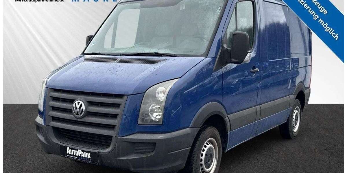 VW Crafter 125.186 km 10.498 &euro; Bad-Waldsee 88339