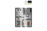 Doppelhaushälfte Melle Bruchmühlen - 4 Zimmer, 110 m&sup2;, 1.210&euro; | Angebot:26661194