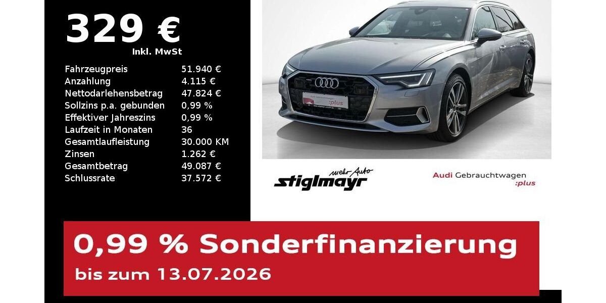 Audi A6 28.722 km 49.920 &euro; Pfaffenhofen 85276