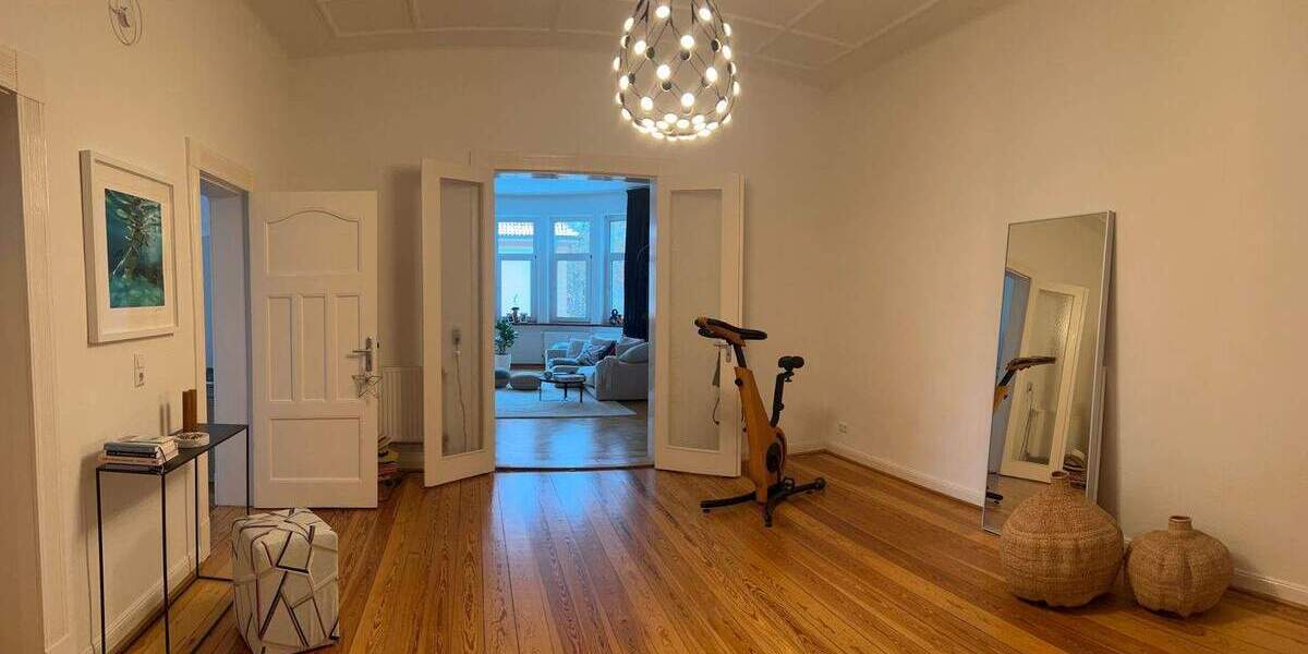 Etagenwohnung Göttingen Oststadt - 5 Zimmer, 145 m&sup2;, 1.470&euro; | Angebot:25673205