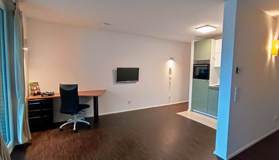 Hochparterre Frankfurt am Main Kalbach - 1.5 Zimmer, 43 m&sup2;, 299.000&euro; | Angebot:27262873