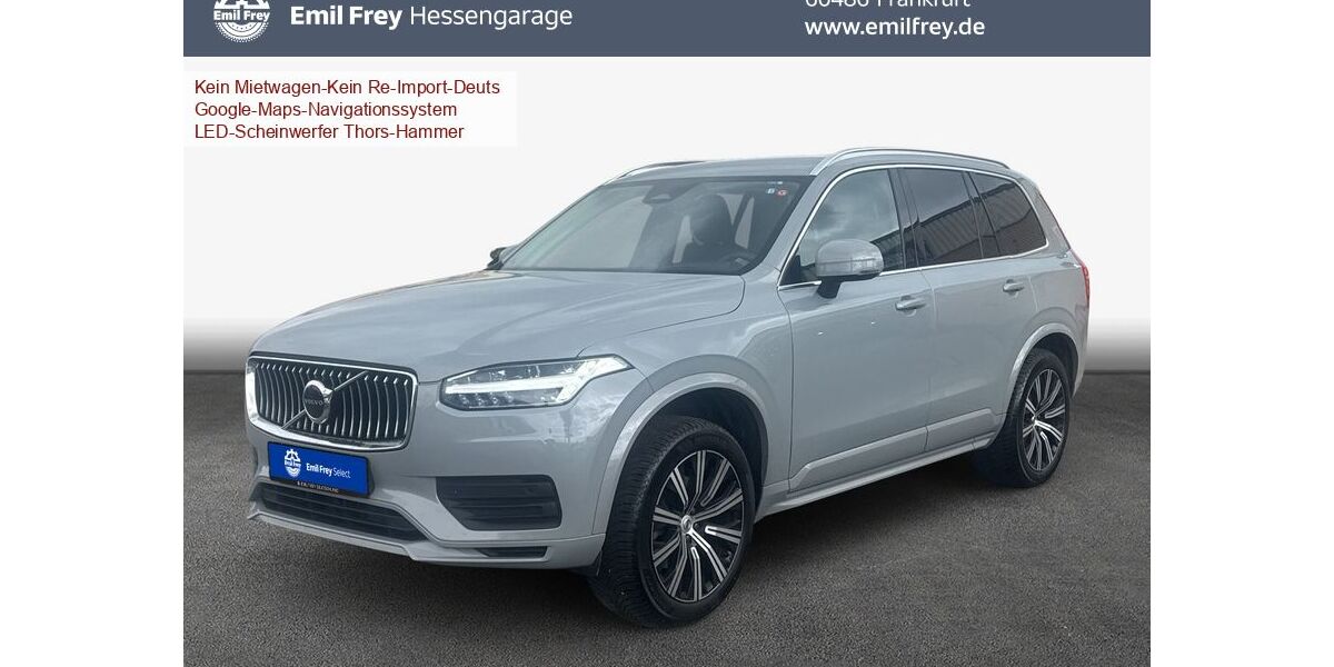 Volvo XC90 21.462 km 48.450 &euro; Frankfurt am Main 60486