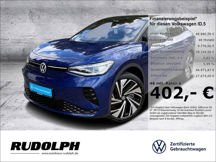 VW ID.5 8.400 km 48.880 € Leuna 06237