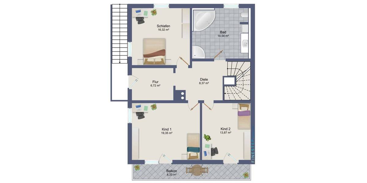 Doppelhaushälfte Stephanskirchen Eitzing - 6 Zimmer, 229 m&sup2;, 749.000&euro; | Angebot:26875275
