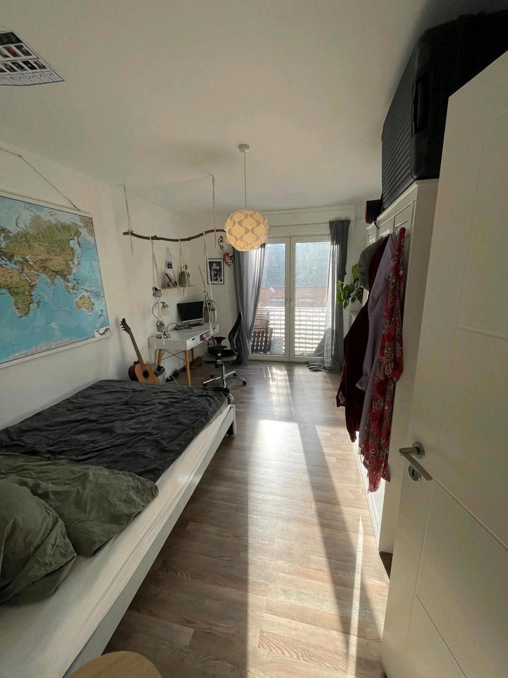 Helle 2,5 Zimmer-Wohnung in Mannheim Innenstadt