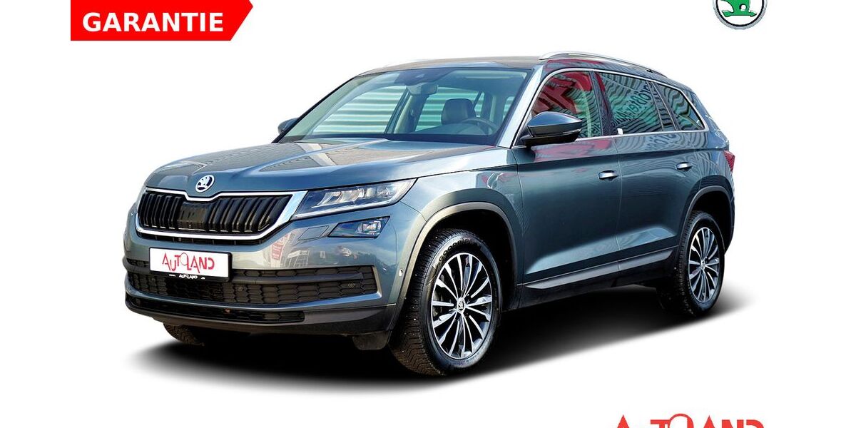 Skoda Kodiaq 124.733 km 27.490 &euro; Magdeburg 39118