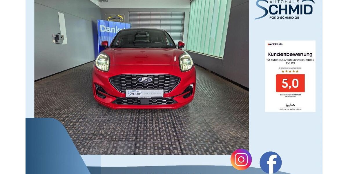 Ford Puma 7.200 km 25.990 &euro; Donzdorf 73072