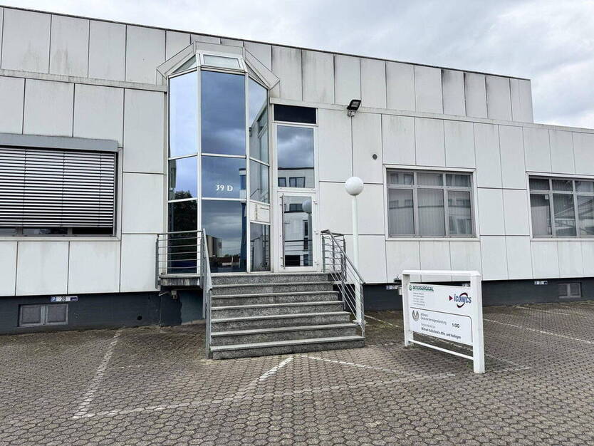 Moderne Bürofläche, Klima, Parkplätze