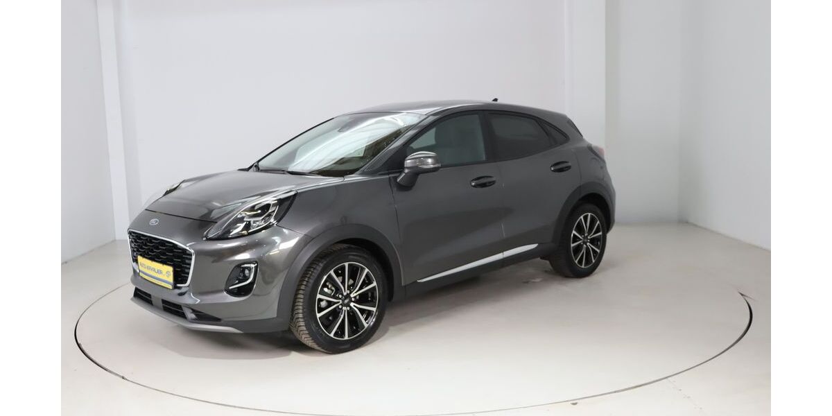 Ford Puma 23.506 km 16.980 &euro; Dresden 01237