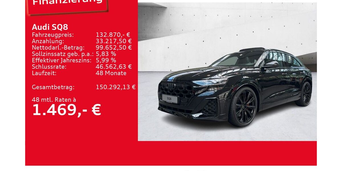 Audi SQ8 2.000 km 132.870 &euro; Ulm 89073