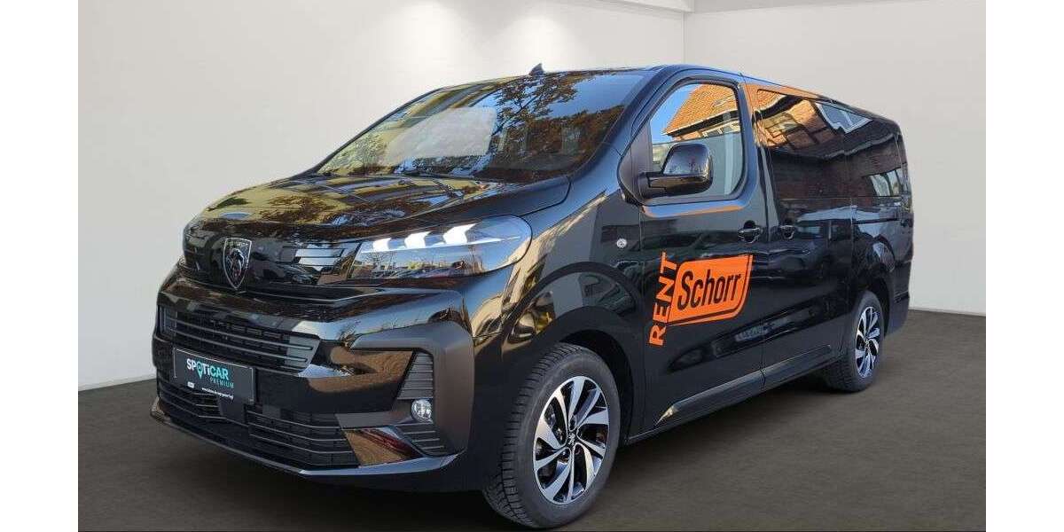 Peugeot Traveller 6.000 km 44.395 &euro; Eisenach 99817