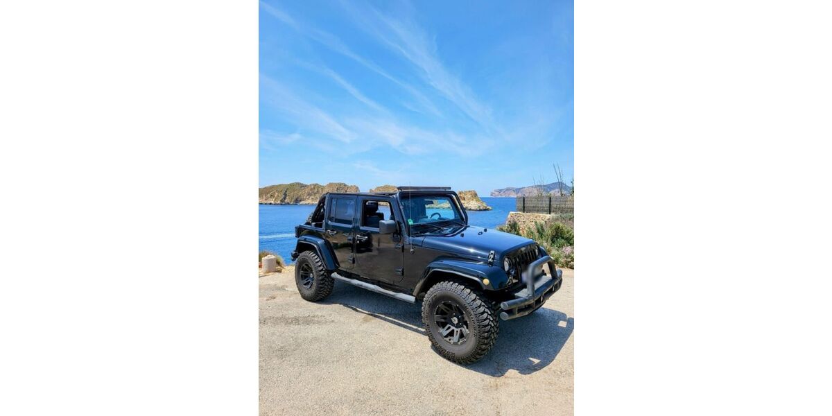 Jeep Wrangler 136.000 km 21.799 &euro; Berlin 13057